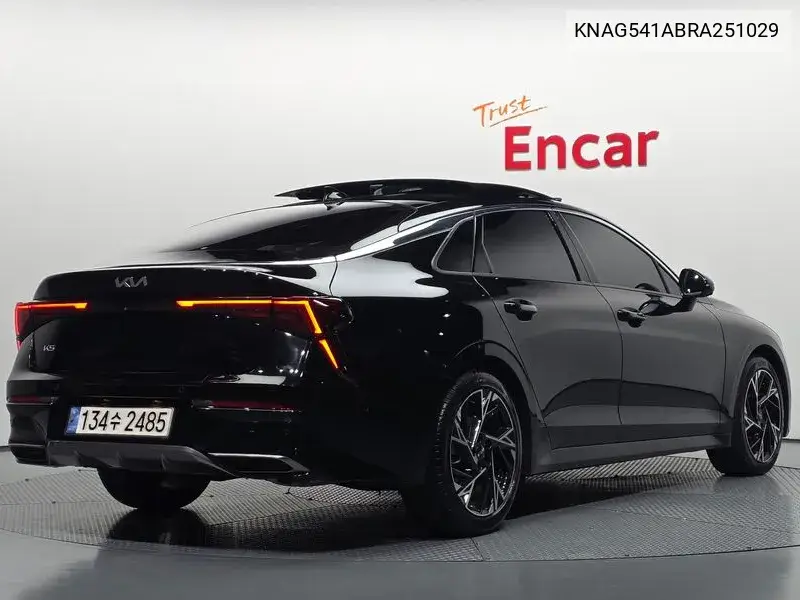 2024 The New K5 3Rd Generation 2.0 Signature