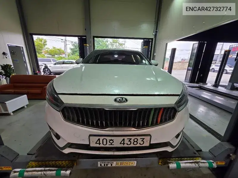 2016 All New K7 3.0 Lpi Luxury (Rental Car)