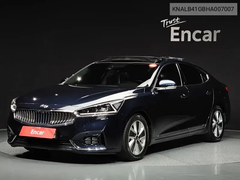 2017 All New K7 Hybrid Noblesse