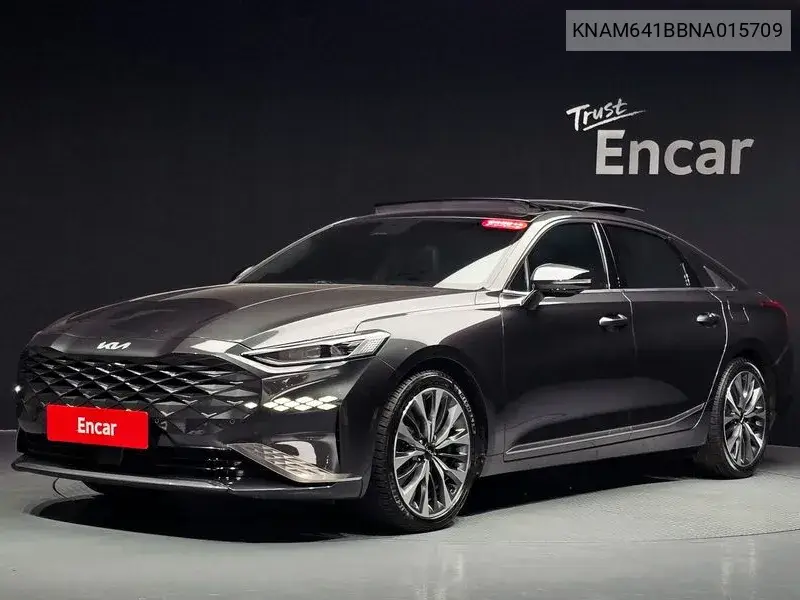 2021 K8 2.5 Gasoline 2Wd Signature