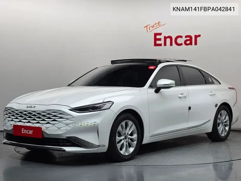 2023 K8 3.5 Lpg 2Wd Standard (Rental Car)
