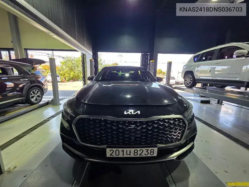 2021 The New K9 2Nd Generation 3.8 Gdi Awd Best Selection Ⅰ