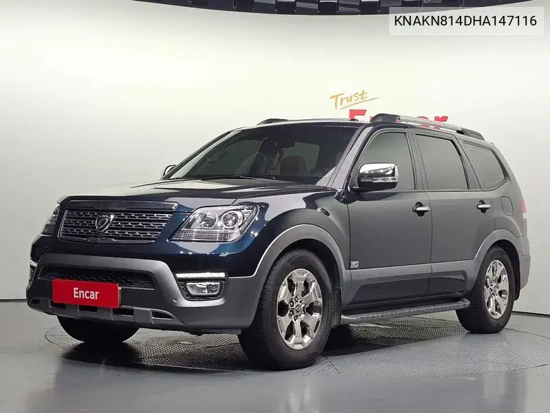 2016 The New Mojave Diesel 3.0 4Wd President