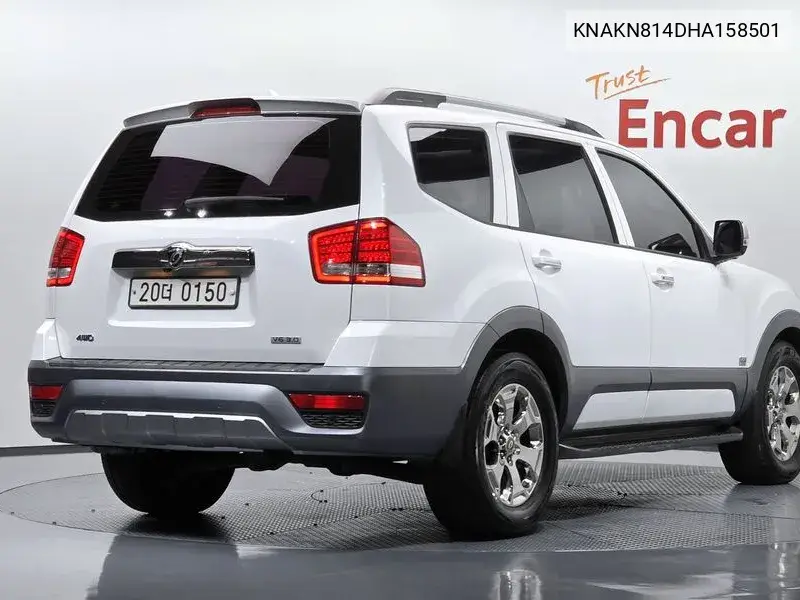 2016 The New Mojave Diesel 3.0 4Wd President