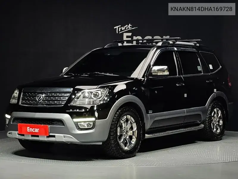2017 The New Mojave Diesel 3.0 4Wd President