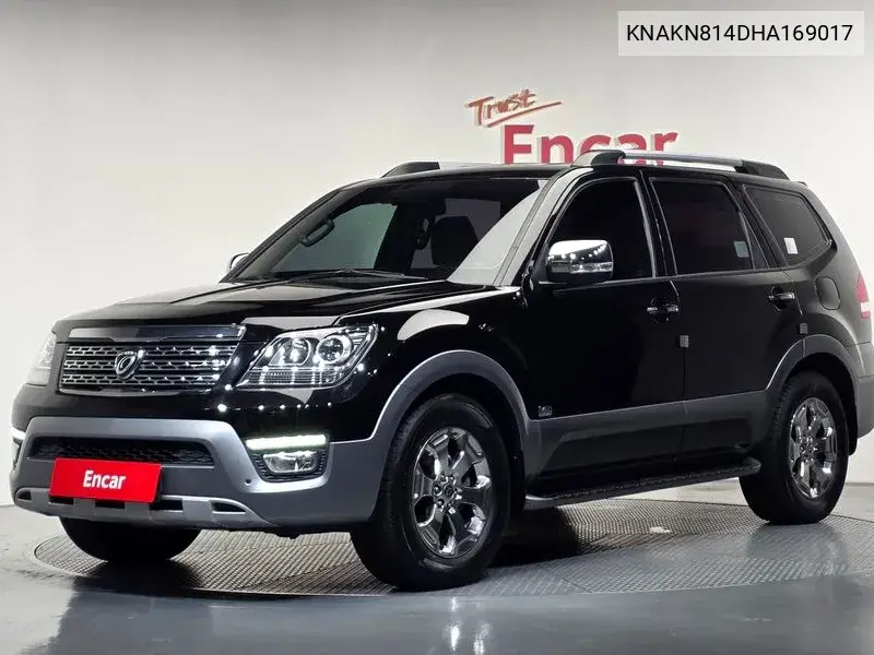 2017 The New Mojave Diesel 3.0 4Wd President