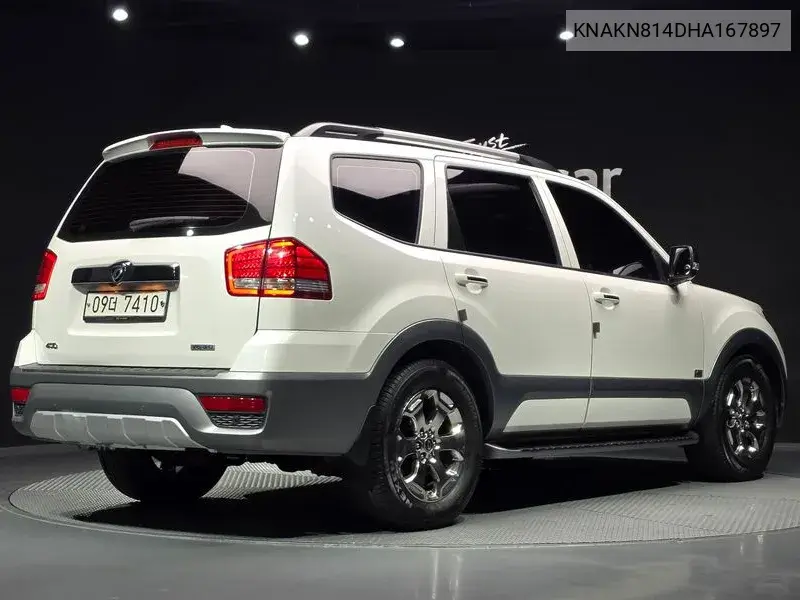 2017 The New Mojave Diesel 3.0 4Wd President