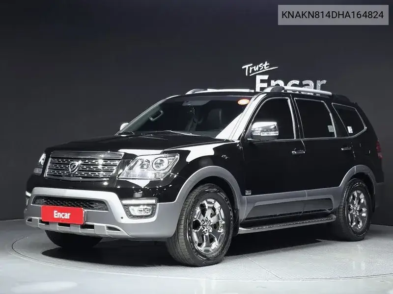 2017 The New Mojave Diesel 3.0 4Wd President