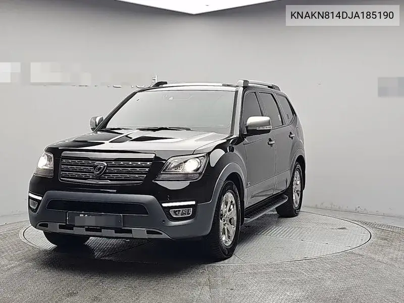 2018 The New Mojave Diesel 3.0 4Wd President