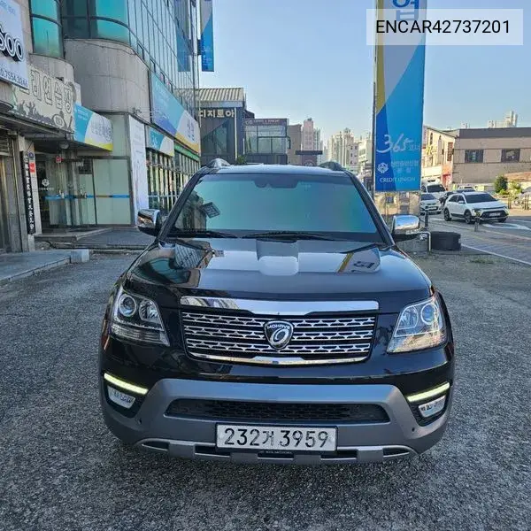 2018 The New Mojave Diesel 3.0 4Wd President