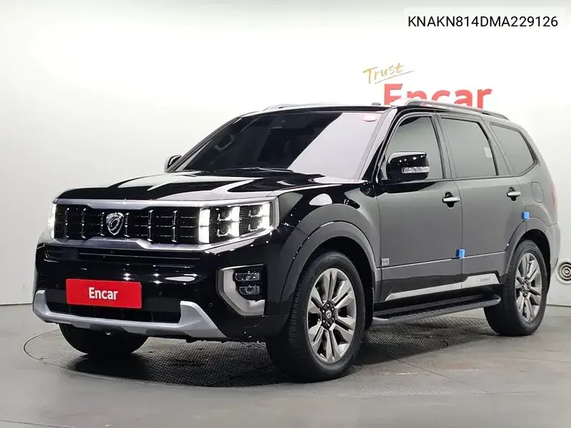 2021 Mojave The Master Diesel 3.0 4Wd 7-Seater Masters
