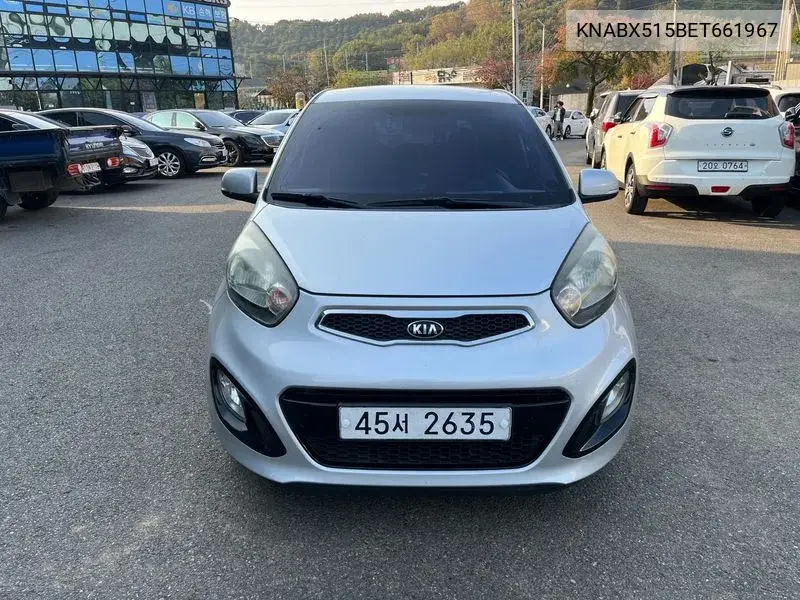 2013 All New Morning Bi-Fuel Smart Trendy