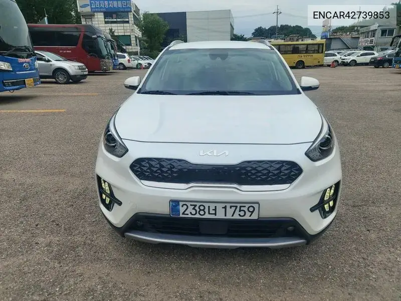 2021 The New Niro 1.6 Hev Prestige