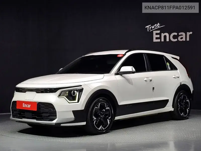 2022 The All New Niro Ev Air