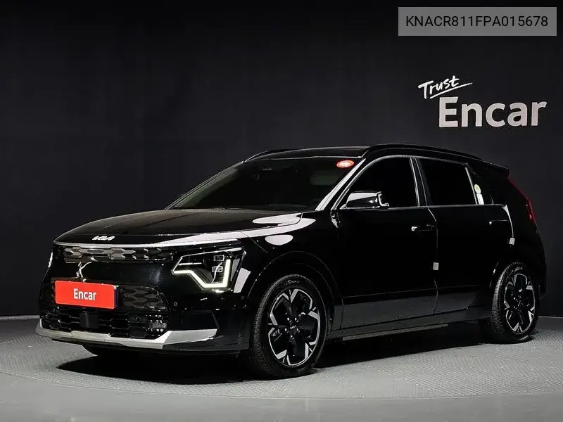 2022 The All New Niro Ev Earth