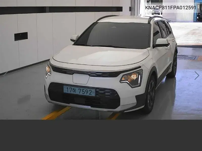 2022 The All New Niro Ev Air