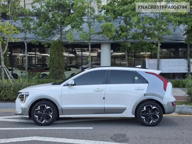 2022 The All New Niro Ev Earth