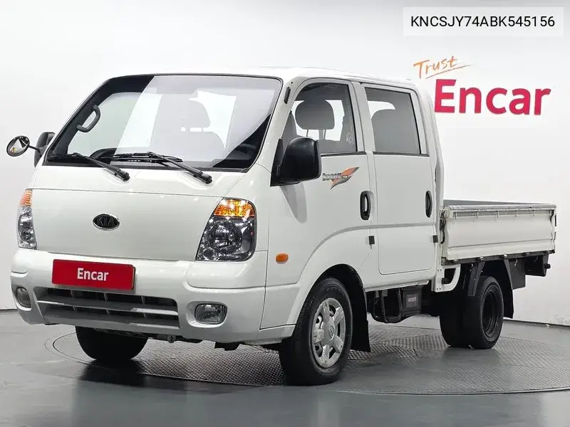 2011 Bongo Iii Double Cab Crdi