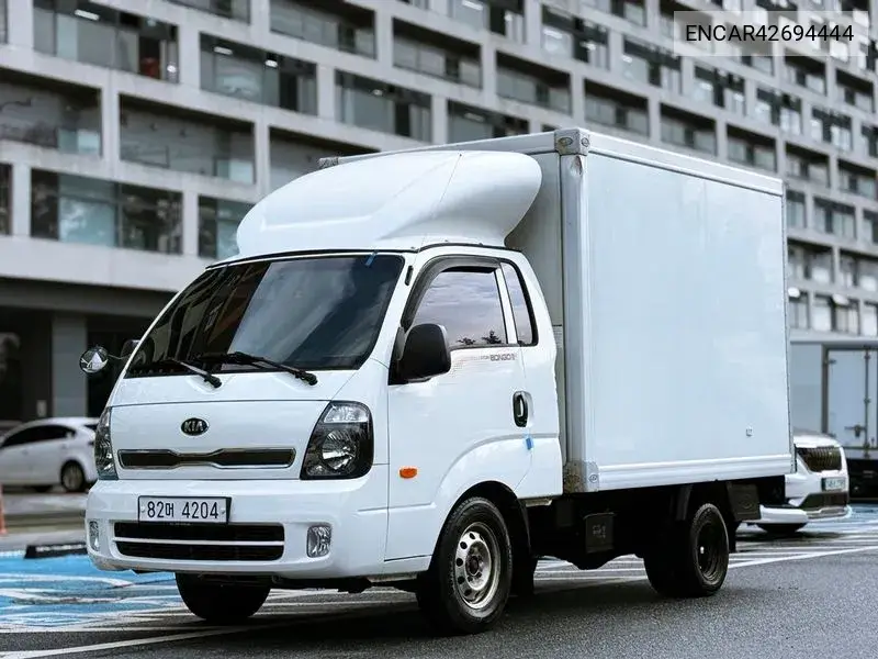 2015 Bongo Iii King Cap Crdi