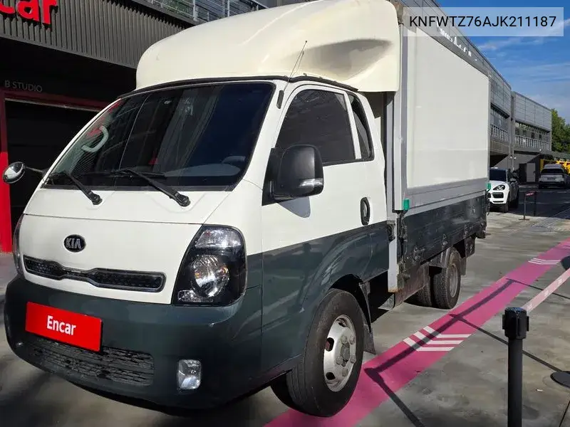 2017 Bongo Iii King Cap Crdi