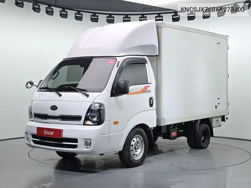 2018 Bongo Iii Standard Cap Crdi