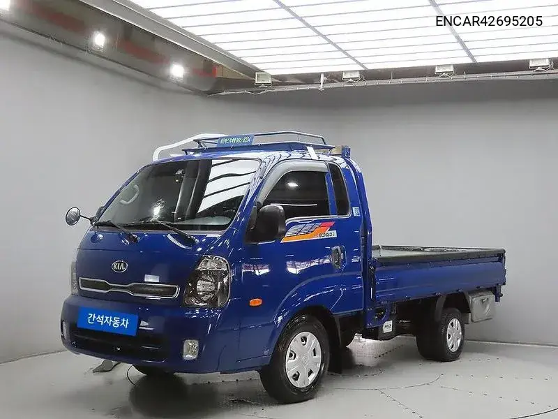 2018 Bongo Iii King Cap Crdi