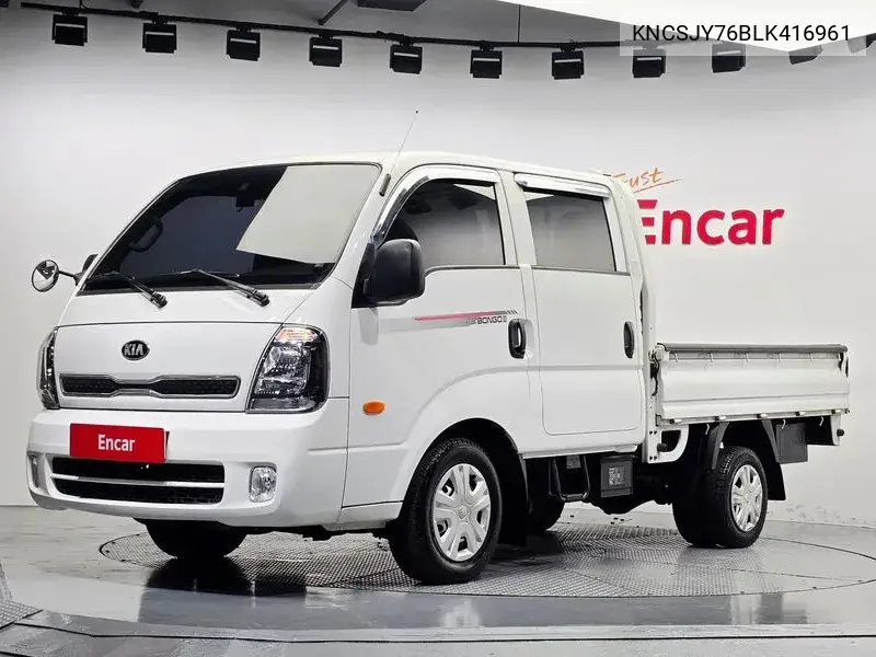 2019 The New Bongo Iii Double Cab
