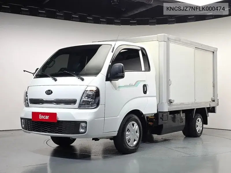 2020 The New Bongo Iii King Cab Ev