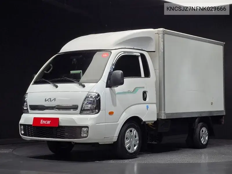 2022 The New Bongo Iii King Cab Ev