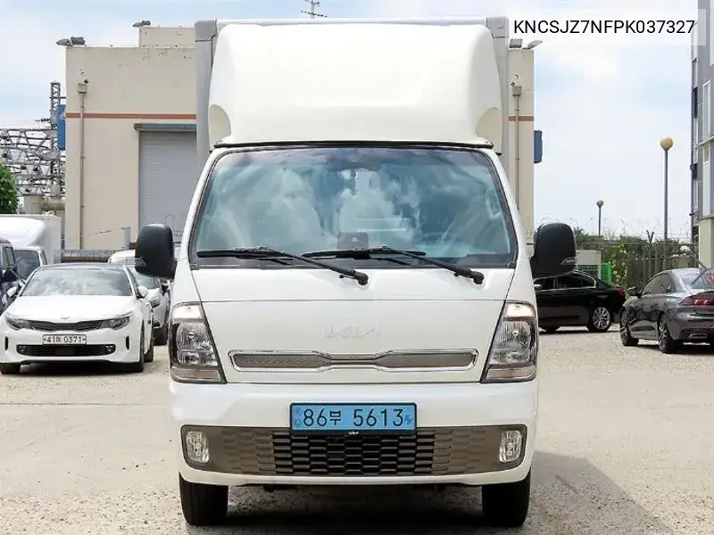 2023 The New Bongo Iii King Cab Ev