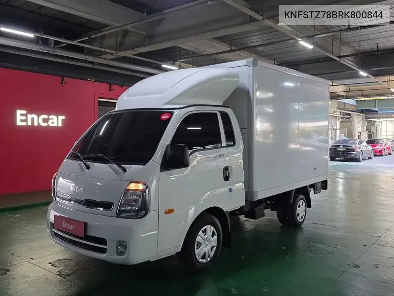 2024 The New Bongo Iii King Cap Lpg