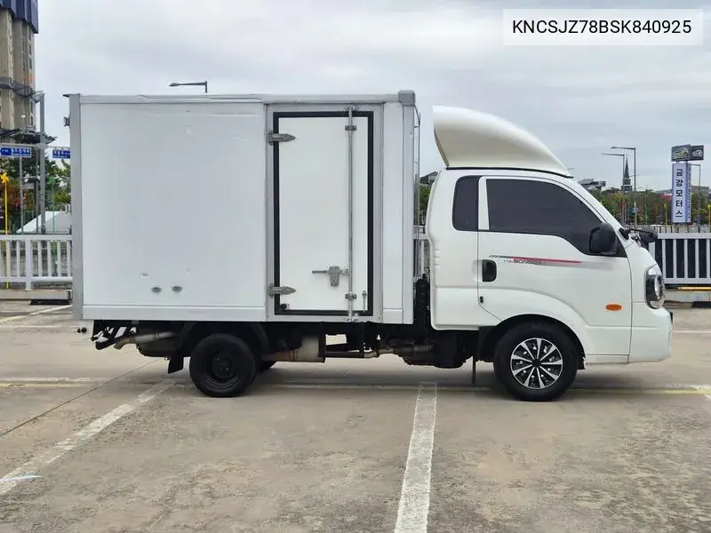 2025 The New Bongo Iii King Cap Lpg