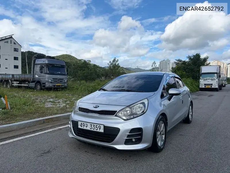2015 The New Pride 5Dr 1.6 Gdi Luxury