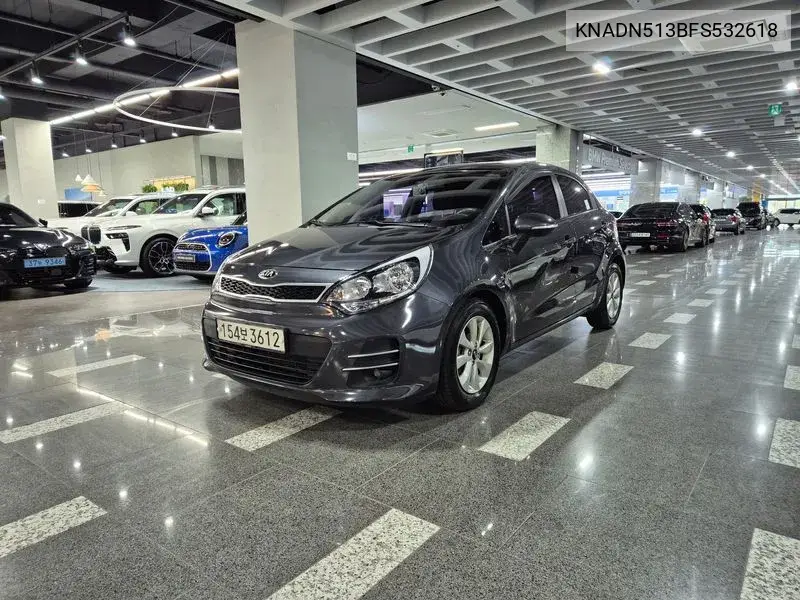 2015 The New Pride 5Dr 1.6 Gdi Luxury