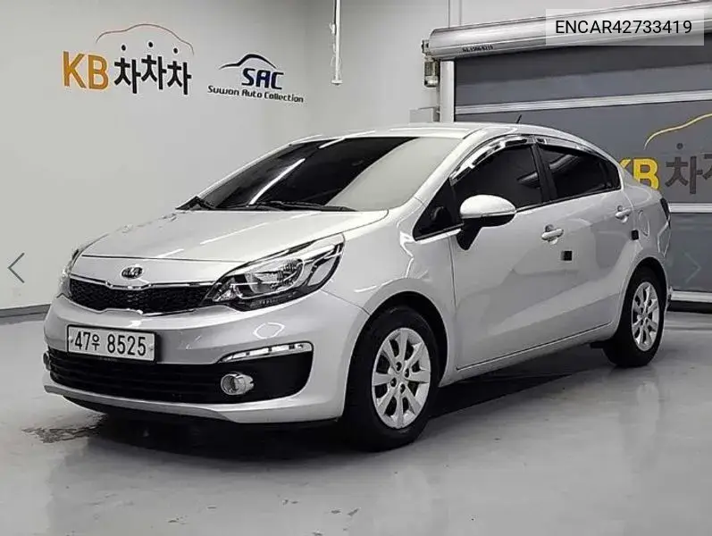 2015 The New Pride 4Dr 1.4 Mpi Trendy