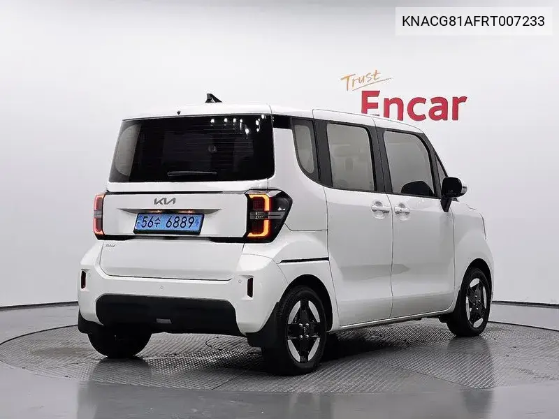 2024 The New Kia Ray Ev Air