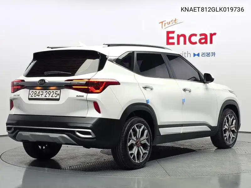 2019 Seltos Gasoline 1.6 Turbo 2Wd Noblesse
