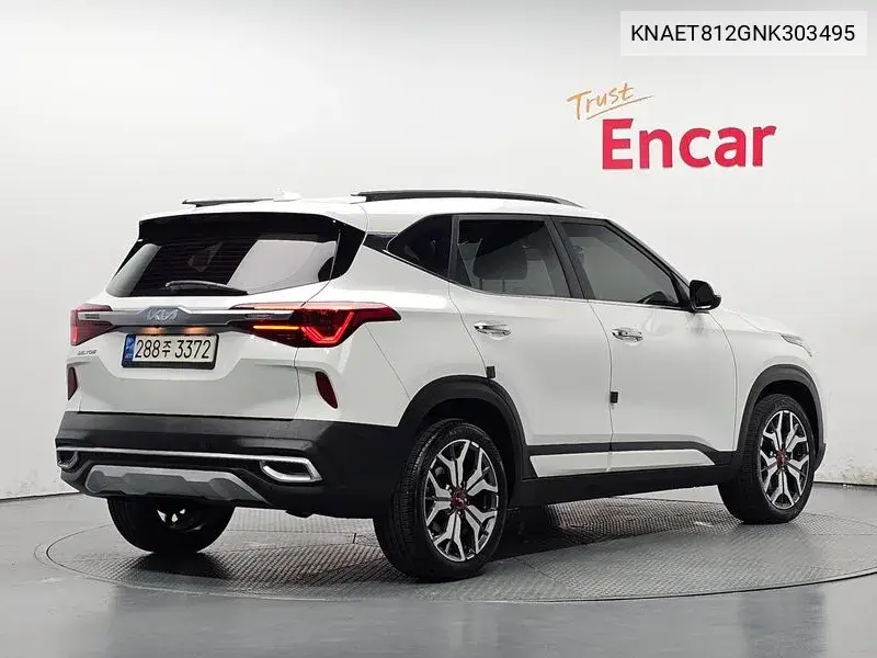 2022 Seltos Gasoline 1.6 Turbo 2Wd Signature