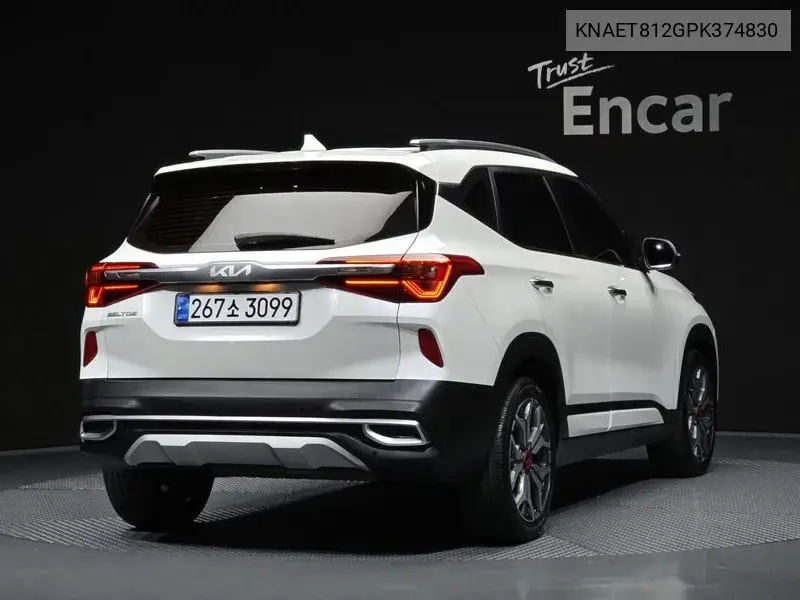 2022 The New Seltos Gasoline 1.6 Turbo 2Wd Signature