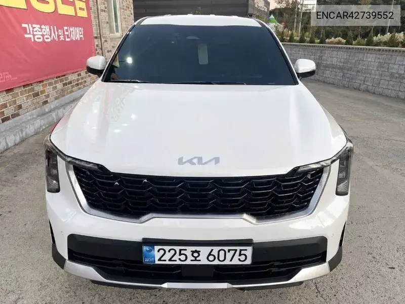 2025 The New Sorento 4Th Generation Hev 1.6 2Wd Prestige