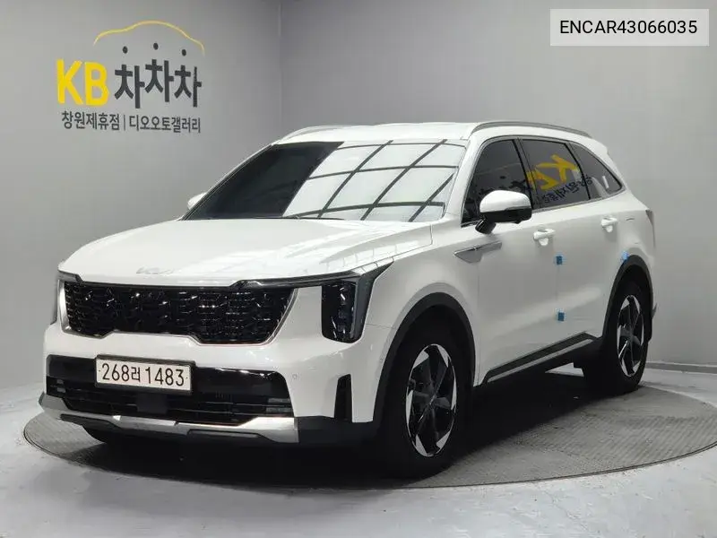2025 The New Sorento 4Th Generation Hev 1.6 4Wd Signature