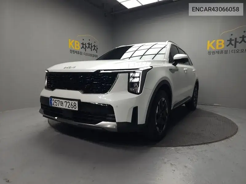 2025 The New Sorento 4Th Generation Gasoline 2.5T 2Wd Noblesse
