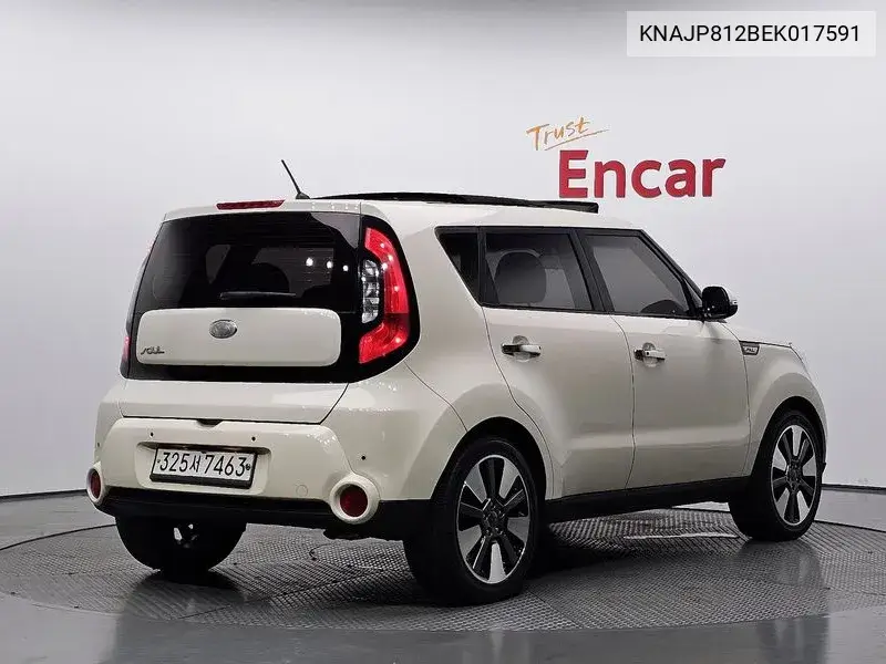 2013 All New Soul 1.6 Gdi Prestige