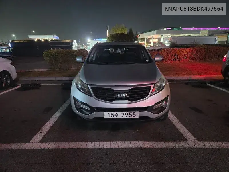2013 Sportage R Diesel 2Wd Tlx Top-Of-The-Line Model