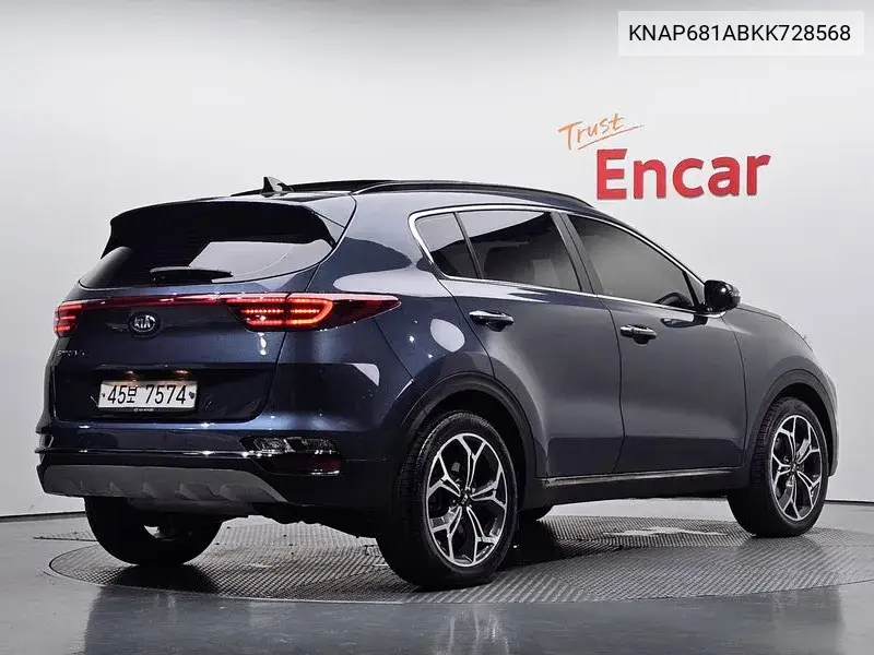 2019 Sportage The Bold Gasoline 2.0 2Wd Prestige