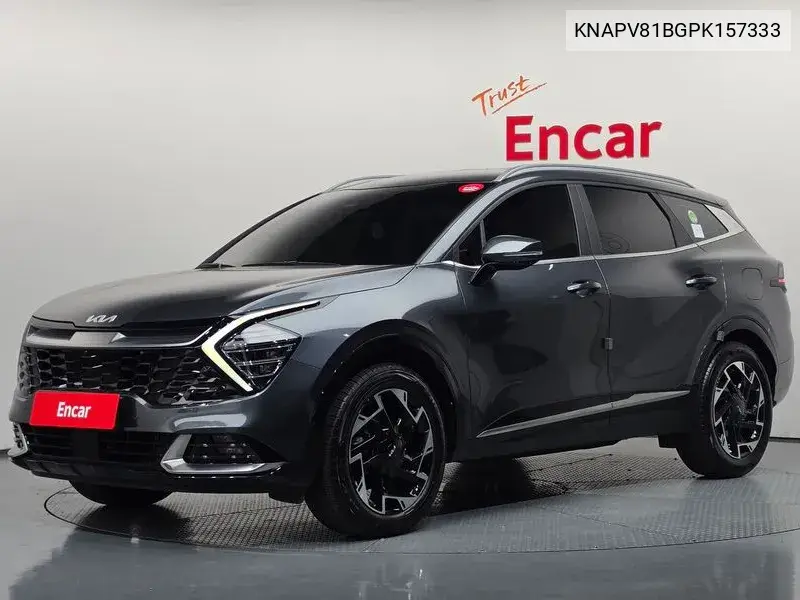 2023 Sportage 5Th Generation Gasoline 1.6 Turbo 2Wd Signature