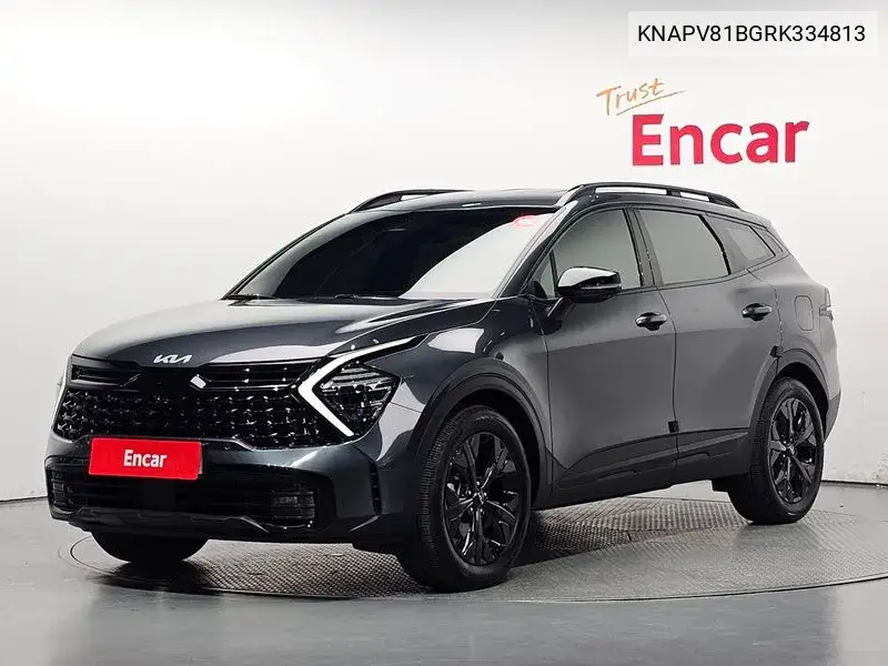 2024 Sportage 5Th Generation Gasoline 1.6 Turbo 2Wd 30Th Anniversary Edition
