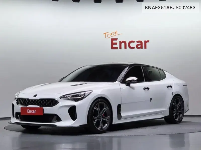 2017 Stinger 2.0 Turbo 2Wd Platinum