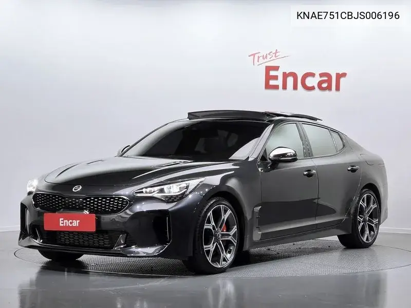 2017 Stinger 3.3 Turbo 2Wd Gt