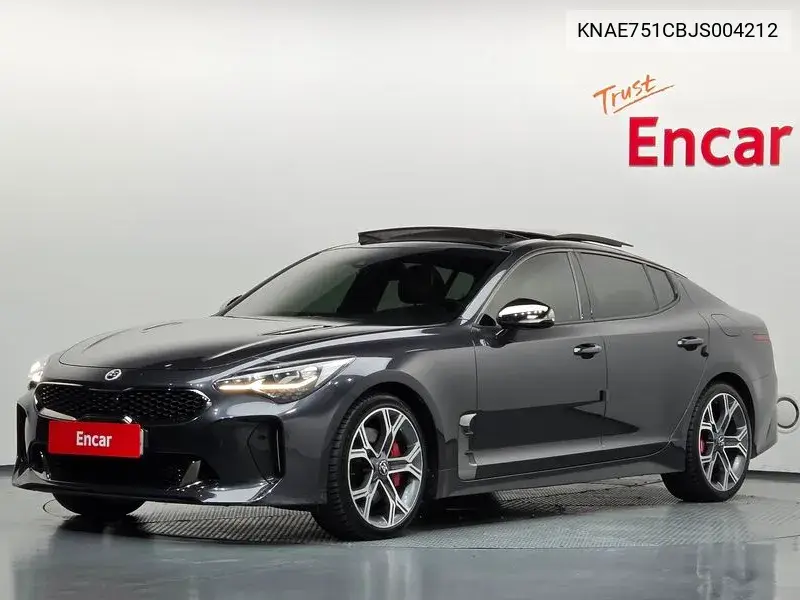 2017 Stinger 3.3 Turbo 2Wd Gt